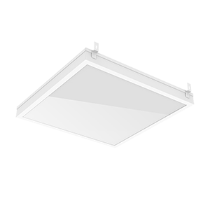 Светильник светодиодный GR070/C 2.0 588х588х50 35Вт 4000К IP54 для чистых помещений опал поликарбонат VARTON V1-R4-00010-31000-5403540 VARTA
