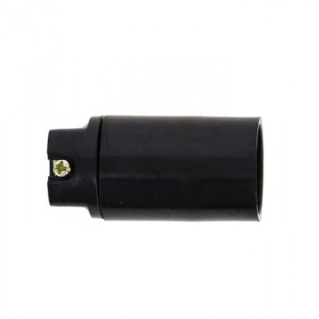 Патрон карболитовый подвесной Е14 черн. без наклейки PROxima | LHC-E14-s EKF