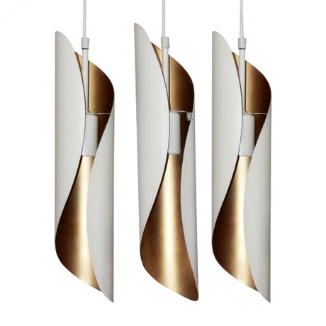 Светильник Маэстро 2 232 бел./зол.НСБ 01-3х60-156 Е27 ИУ - 1005404632 Элетех