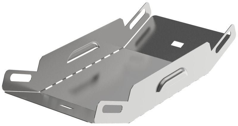 Угол вертикальный внутр. 45град. 35х100 0.6мм ESCA 3 IEK ES3-PN-45-035-100-06