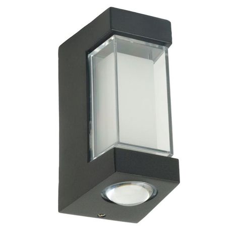 Светильник светодиодный уличный ДБУ-4w 3000К IP54 черный - DH058 51489 FERON