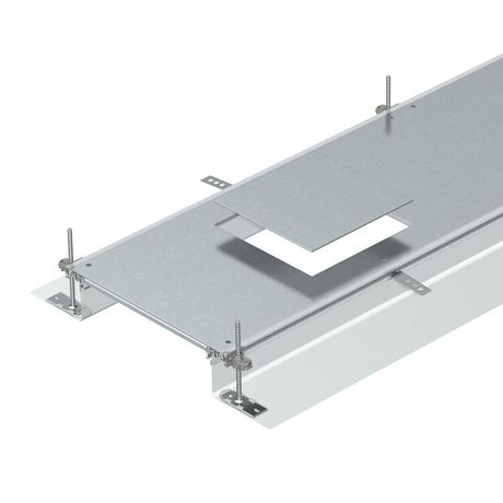Секция кабельного канала OKA-G для GES9 2400x400x140 мм (сталь) (OKA-G40040140D9) | 7424200 OBO Bettermann
