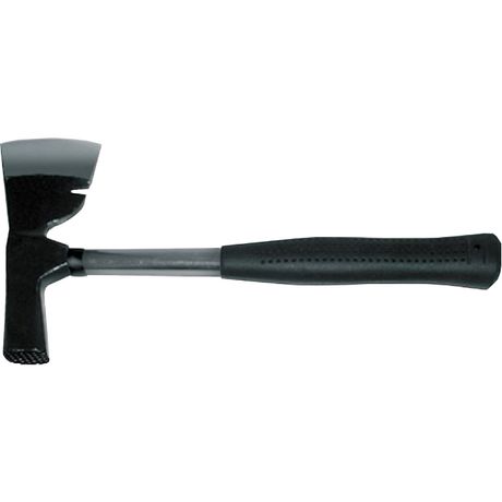 Молоток-топорик кровельщика 600г метал. ручка FIT 44596 РОС