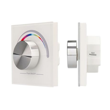 Панель Rotary SR-2836-RGB White (3V,RGB,1зона) (ARL, IP20 Пластик, 3 года) - 019573 Arlight