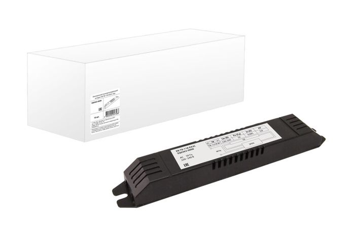 Электронный пускорегулирующий аппарат EB-T8-118-EA3С нар. | SQ0363-0008 TDM