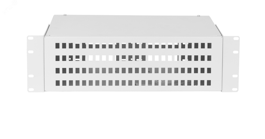 Оптический кросс 19д 3U до 96 SC портов или 192 LC серый неукомплектованный - NMF-RP96SC-WS-ES-3U-GY NIKOMAX ЭКО47708