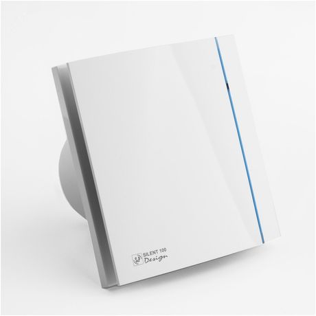 Вентилятор вытяжной Silent-100 CRZ Design с таймером - 03-0103-119 Soler \& Palau 5210601900 Soler & Palau арт. 03-0103-119