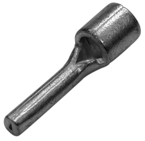 Наконечник кабельный со штифтом 0,25-1,5 1,8x12 мм (упак.100шт) | 290770 Haupa