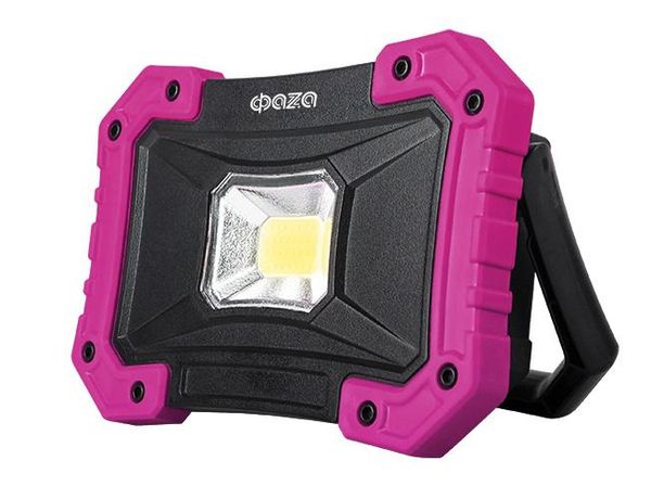 Фонарь прожекторный AccuF5-L5W-mg (черно-рубин.) | 5022294 ФАZА ФАЗА