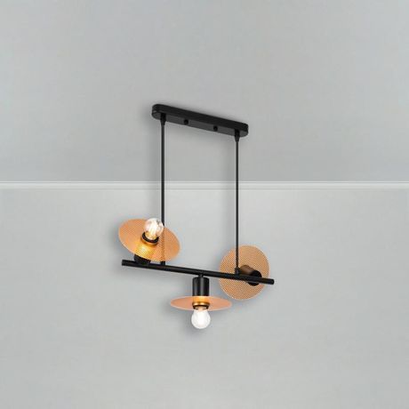 Светильник подвесной - FR4009PL-03GB FREYA