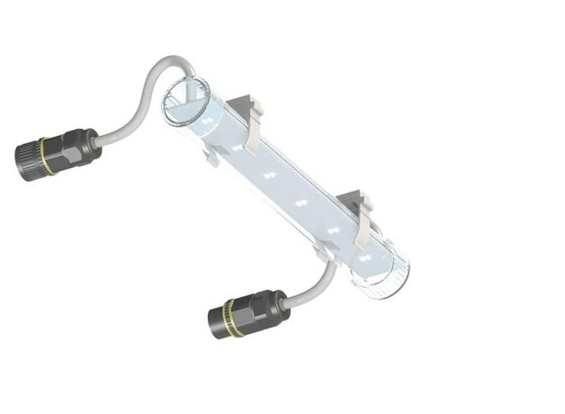 Светильник L-line A 0.25/4.5/Д/3.0K/03/IKVII-11/33-38DC IP66 матов. колба накладное крепление LEDEL 711100700833100