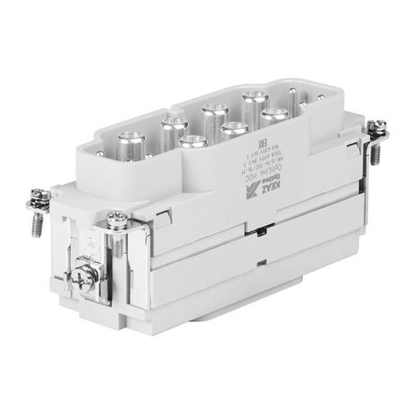 Вилка OptiLink HDC-HK-6/6-100/16-M-(16-35/0.5-2.5)-690/400V КЭАЗ 352276 КЭАЗ арт. 352276