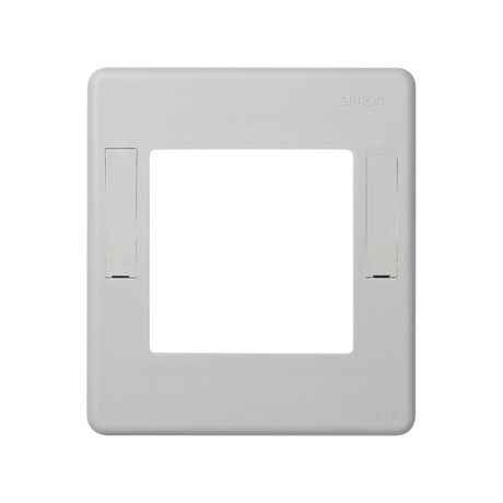 Рамка Simon44 Aqua без крышки сер. Simon 4400088-035