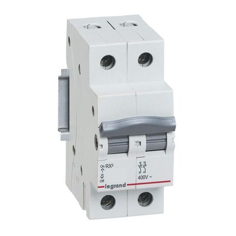Выключатель-разъединитель 2п 80А RX3 ИЭК Leg 419326 Legrand Legrand арт. 419326