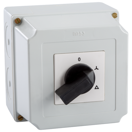 Переключатель пакетный кулачковый ПП53-16-1-149-5-УХЛ2 | 118981 КЭАЗ