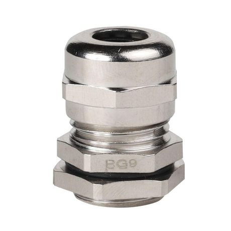 Сальник металлический PGM09-(Dпроводника 6-7мм)-IP68 | 350595 КЭАЗ