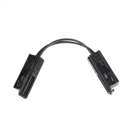 Коннектор UBX-MM21/35 BLACK для магнитных шинопроводов,35мм. Угловой. Внутренний. Черный. ТМ Uniel - UL-00008728