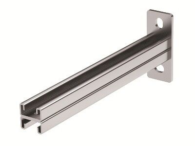 Кронштейн двойной DBM, осн.600 мм, горячеоцинкованный | BBD2160HDZ DKC ДКС