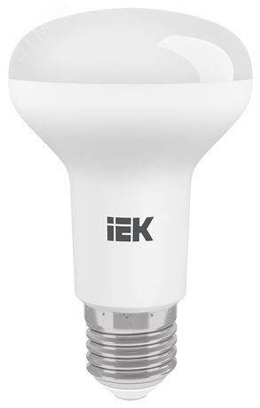 Лампа светодиодная Eco R63 8Вт 3000К тепл. бел. E27 720лм 230-240В IEK LLE-R63-8-230-30-E27