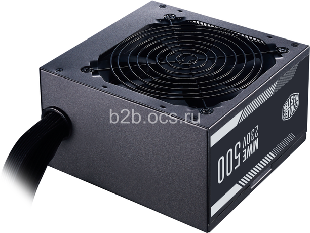 Блок питания MPE-5001-ACABW-EU Power Supply MWE White 500Вт ATX 120мм 6xSATA 2xPCI-E(6+2) APFC 80+ COOLER MASTER 1000535111