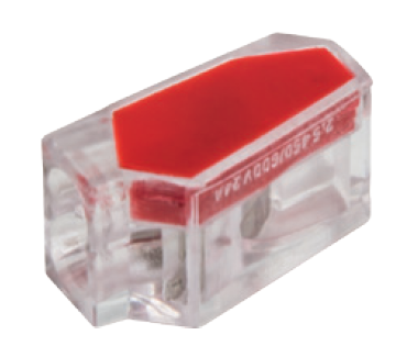 Клемма монтажная 71 865 NTC-NC-2-r (уп.5шт) Navigator 71865 19596