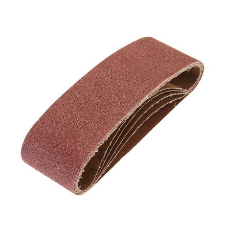 Лента шлифовальная бесконечная, 75х533мм, P60 (5 шт/уп) | KR-91-1335 Kranz