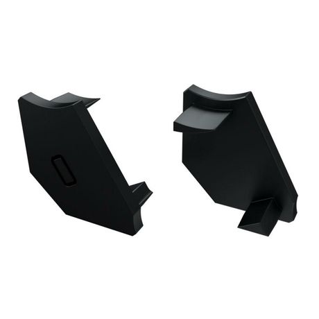 Заглушка для ALM-V60 черная левая (ARL, Пластик) - 026720 Arlight