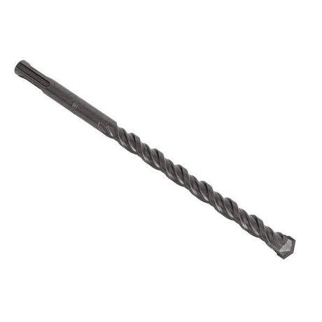 Бур SDS-plus (2 спирали 2 резца) 12.0х210 ИНТЕРСКОЛ 2011021001200