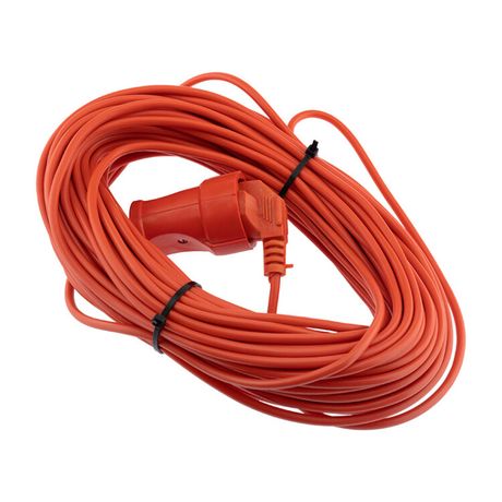 Вт IP20 оранжевый (Сделано в России) | 11-7107 PROconnect Удлинитель-шнур ПВС 2х0.75 30 м б/з 6 А 1300 MEET
