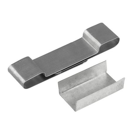 Зажим крепежный ТСР/Т.2-50 Ц, 50 шт. | 51-1024 REXANT MEET