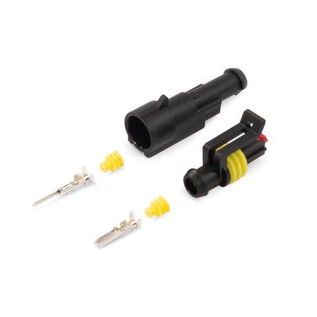 Разъем герметичный автомобильный РГА-1П КВТ 89503