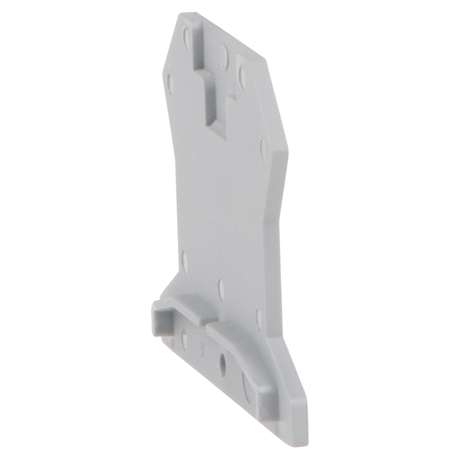 Крышка концевая для клеммы проходной OptiClip D-TB-2,5-серый | 249891 КЭАЗ