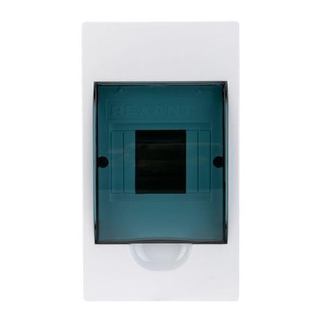 Бокс пластиковый ЩРН-П-4 IP41 белый | 11-0304 REXANT MEET