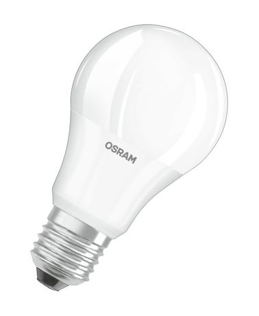 Лампа светодиодная LED 8,5W Е27(замена 60Вт) мат колба,с датчиком дневного света, теплый белый свет, PARATHOM+ CL A 60 DSFR Osram - 4058075303485