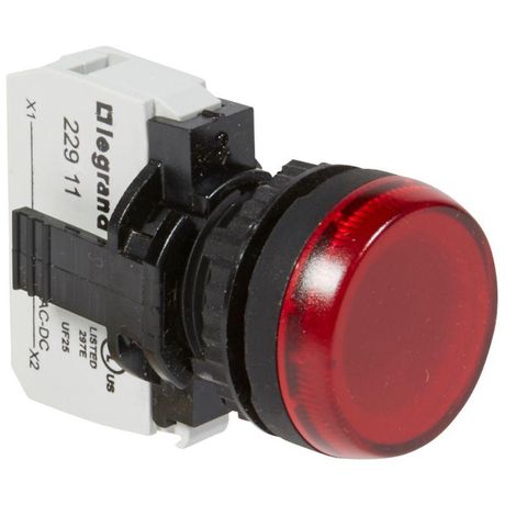 Индикатор 12-24В d22 3мм красн. Osmoz Leg 023771 Legrand Legrand арт. 023771