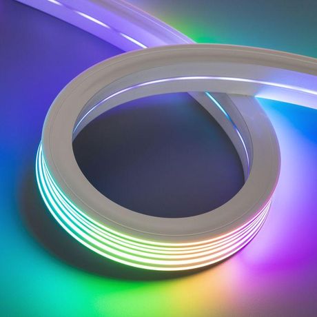 Лента светодиодная герметичная SPI STARDUST-TOP-B60-30x20mm 12V RGB (12 W/m, IP65, 5m, wire x1) (ARL, 12 Вт/м, IP65) - 042134 Arlight