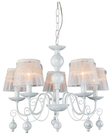 Люстра Aracelis 2142-205 5 х Е14 40 Вт классика | Б0052476 Rivoli ЭРА