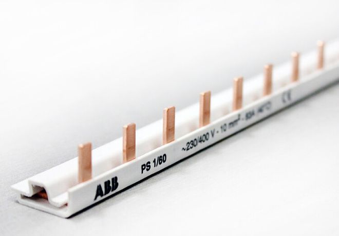 Разводка шинная 1ф PS1/60 Comp(PIN) 60мод. 63А ABB 2CDL210001R1060