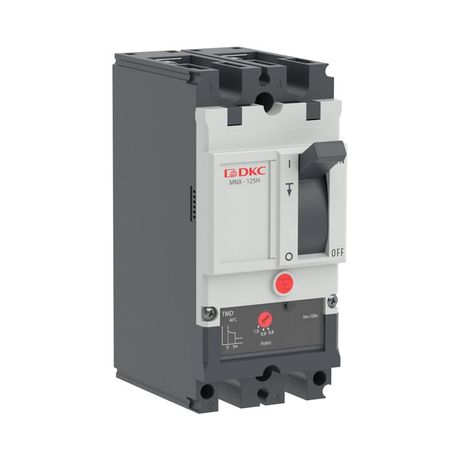 Выключатель автоматический 2P 63А 150кА pro MNX125H при AC240V расцепитель TMD YON MNX125H2PTMD0063 ДКС