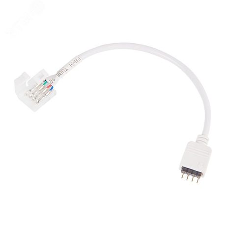 Коннектор соединительный для RGB светодиодных лент шириной 10 мм и контроллеров Neon-Night | 144-112 SDS MEET