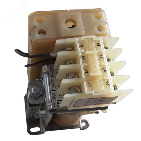 Реле электромагнитное РЭ16Т-12-3 У3 75В, для метро, .01 - 150160715.01 ЧЭАЗ