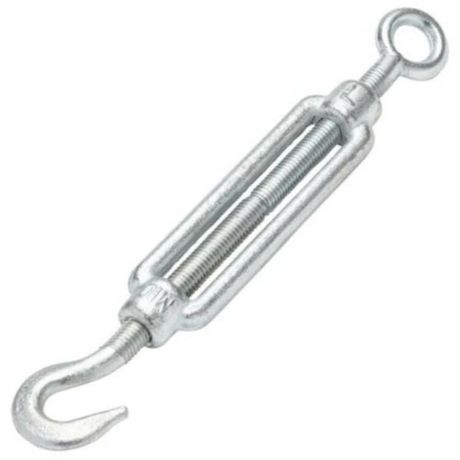 Талреп крюк-кольцо М10 DIN 1480 тип А (50шт/уп) | PR08.3915 Промрукав Строитель