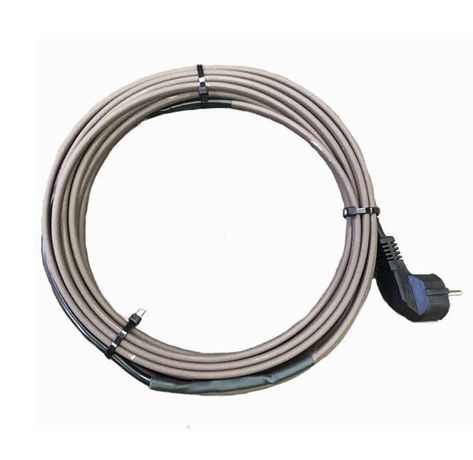 Кабель нагревательный саморег. с вилкой 160Вт (10м) Grand Meyer PHC-16/10