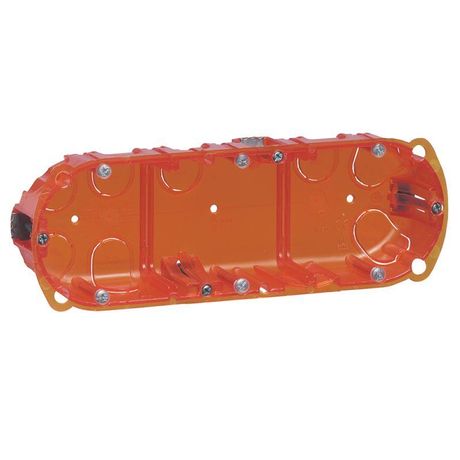 Коробка унив. 3п. глуб. 40мм Batibox Leg 080103 Legrand