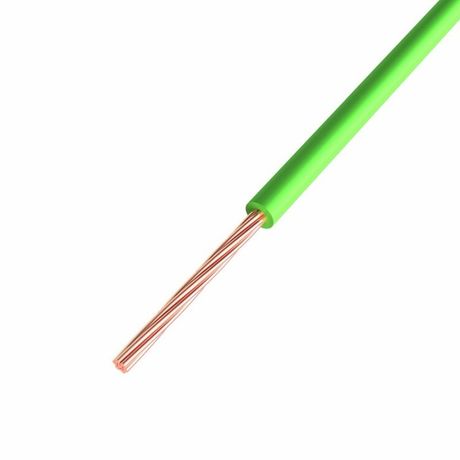 Провод ПГВА REXANT 1х0.75 мм², Cu, зеленый, бухта 200 м |01-6503-1 | MEET 01-6503-1