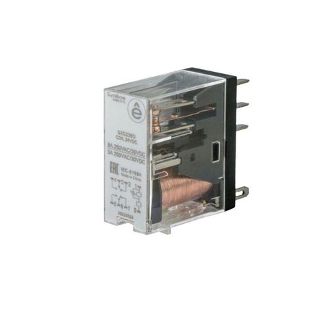 Реле 8А 2CO 24В DC LED SE SXG23BD APC