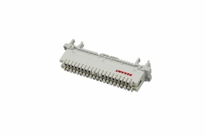 Плинт размыкаемый универсальный на 10 пар маркировка 0-9 Rexant 04-0121 MEET