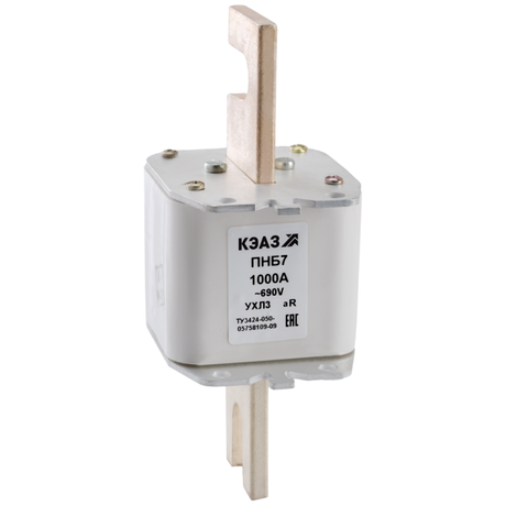 Предохранитель ПНБ7-690/1000-0-1000А-УХЛ3 | 110949 КЭАЗ