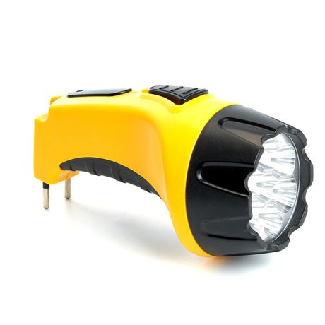 Фонарь универсальный TH2294 7 LED аккум. DC желтый 153*78*80мм | 12652 FERON