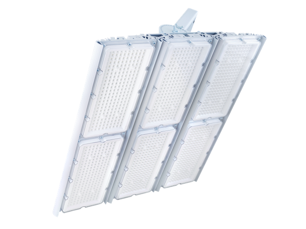 Светильник светодиодный консольный уличный Unit3 390/50000 Г90 50000лм 390Вт 3000K IP67 0,98Pf 80Ra Кп<1 лира| DU390G90-3K-L | Diora